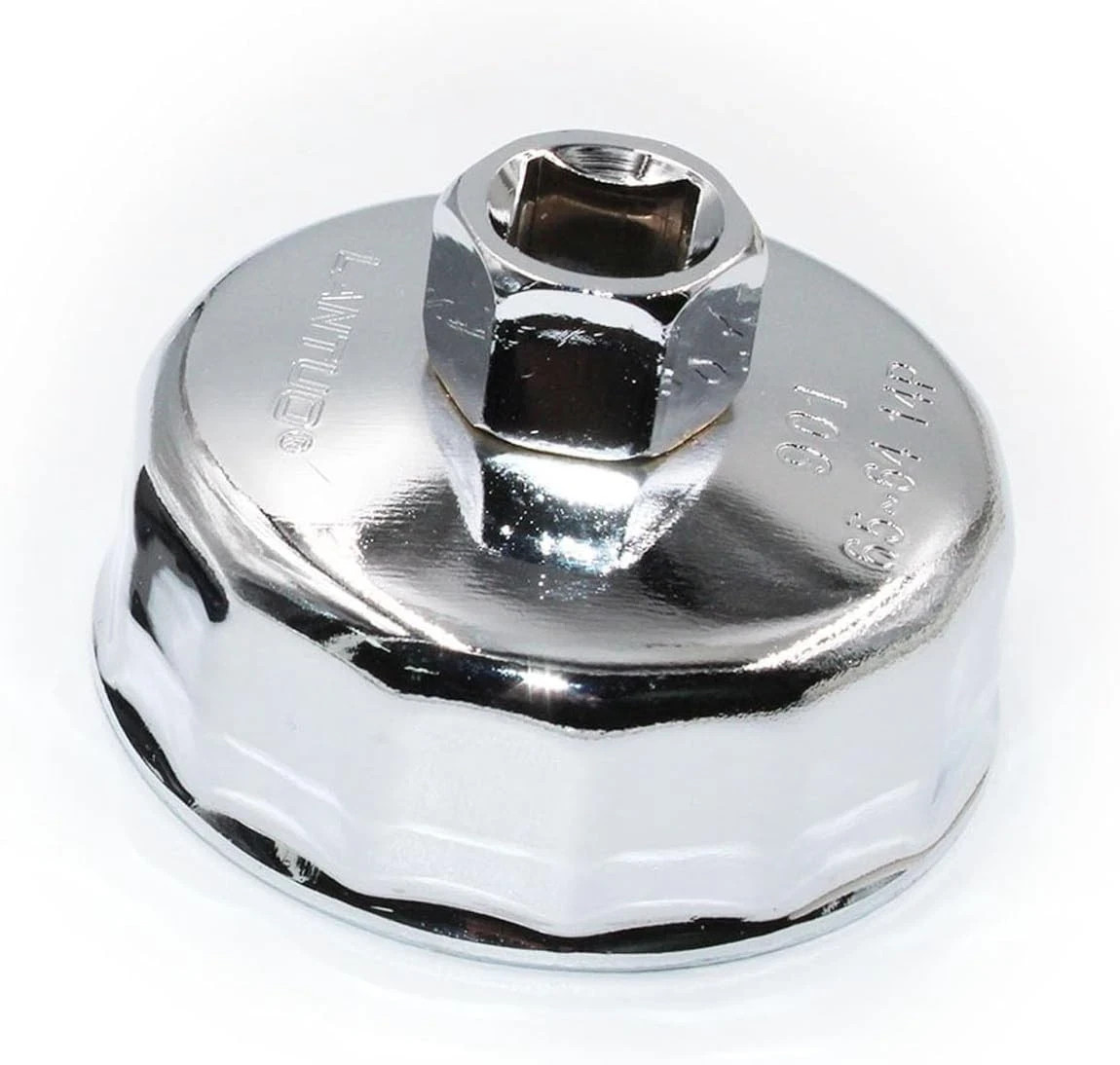 64MM-65MM 14Flute Oil Filter Wrench Tool 07AAA-PLCA100 Socket For Honda Acura CR