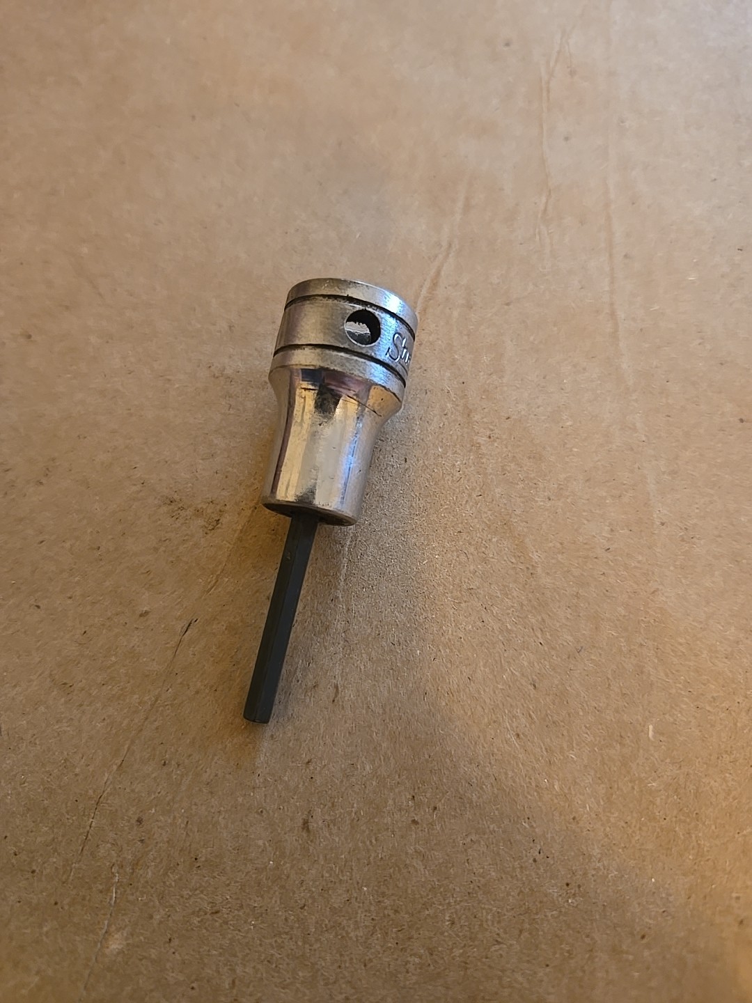 Snap On 3/8″ Drive 9/64″ SAE Hex Bit Driver Socket USA FA4.5A