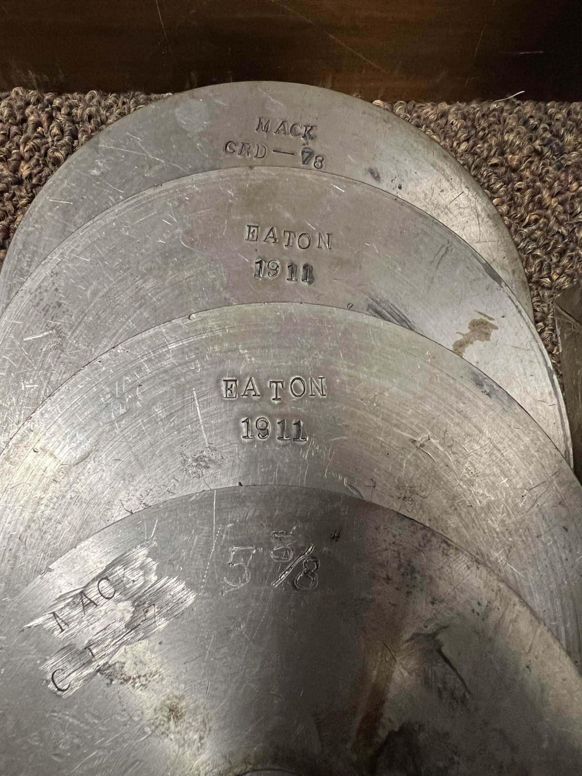 Genuine Original Kent Moore Truck Pinion Setting Guage Tool Kit Eaton Mack