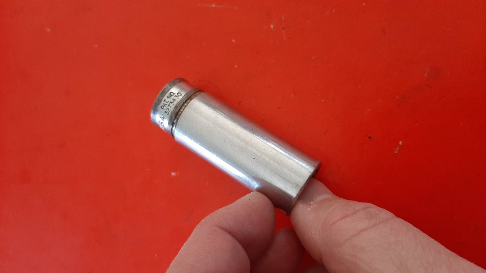 Snap-on Tools 3/8″ Drive 6pt Point 18mm SFSM18 Deep Chrome Socket USA Black Band