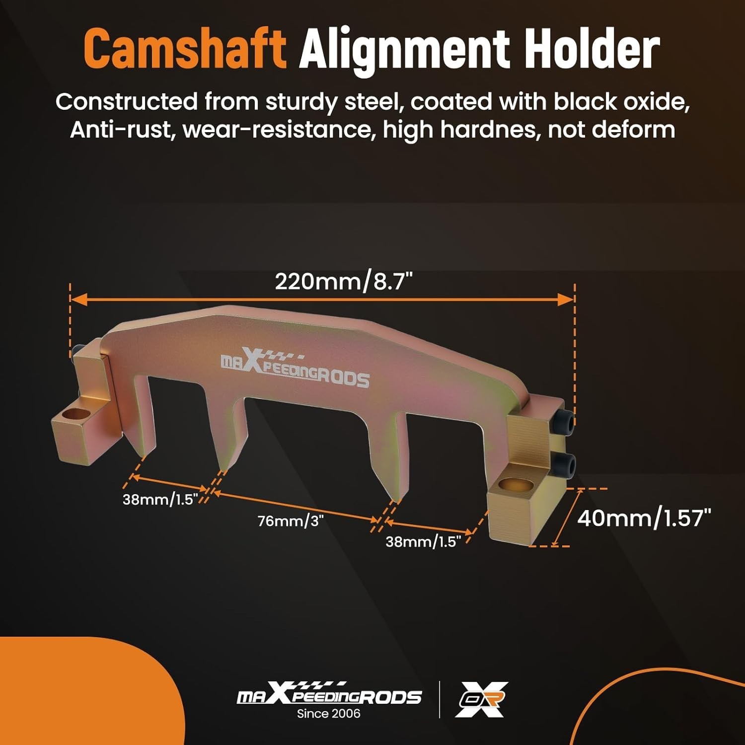High-Quality Carbon Steel Camshaft Locking Tool Kit for Mercedes-Benz Vehicles
