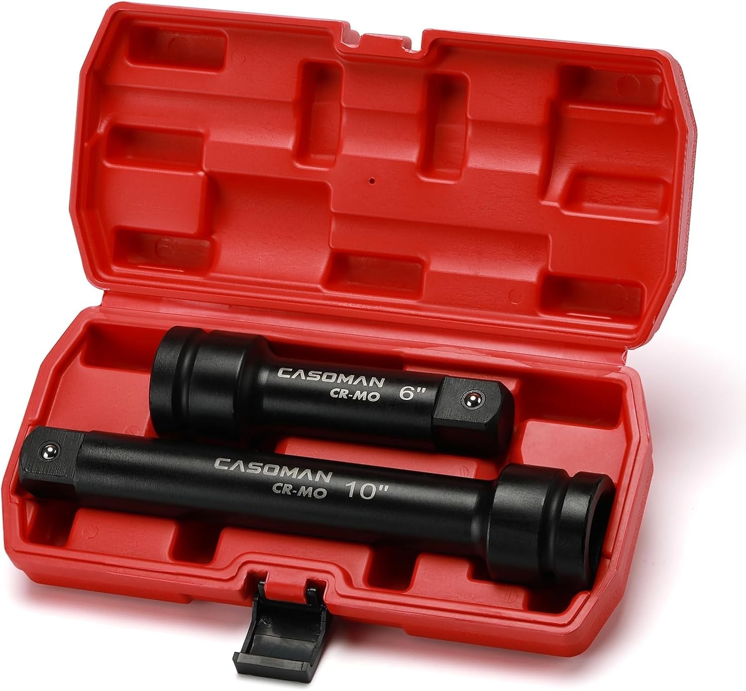 6″ & 10″ Impact Extension Bar Set – Quality with Black Phosphate Finish