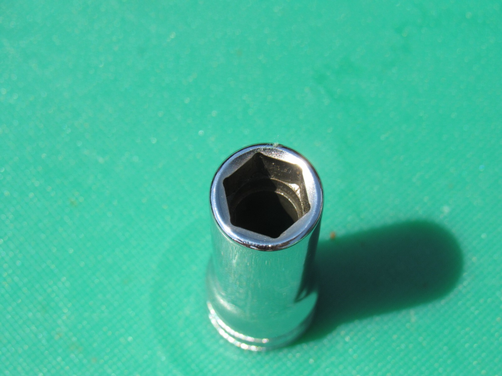 SNAP ON 3/8″ SFS121 3/8″ DRIVE DEEP SAE 6 POINT CHROME SOCKET SFS 121 NEW LOGO