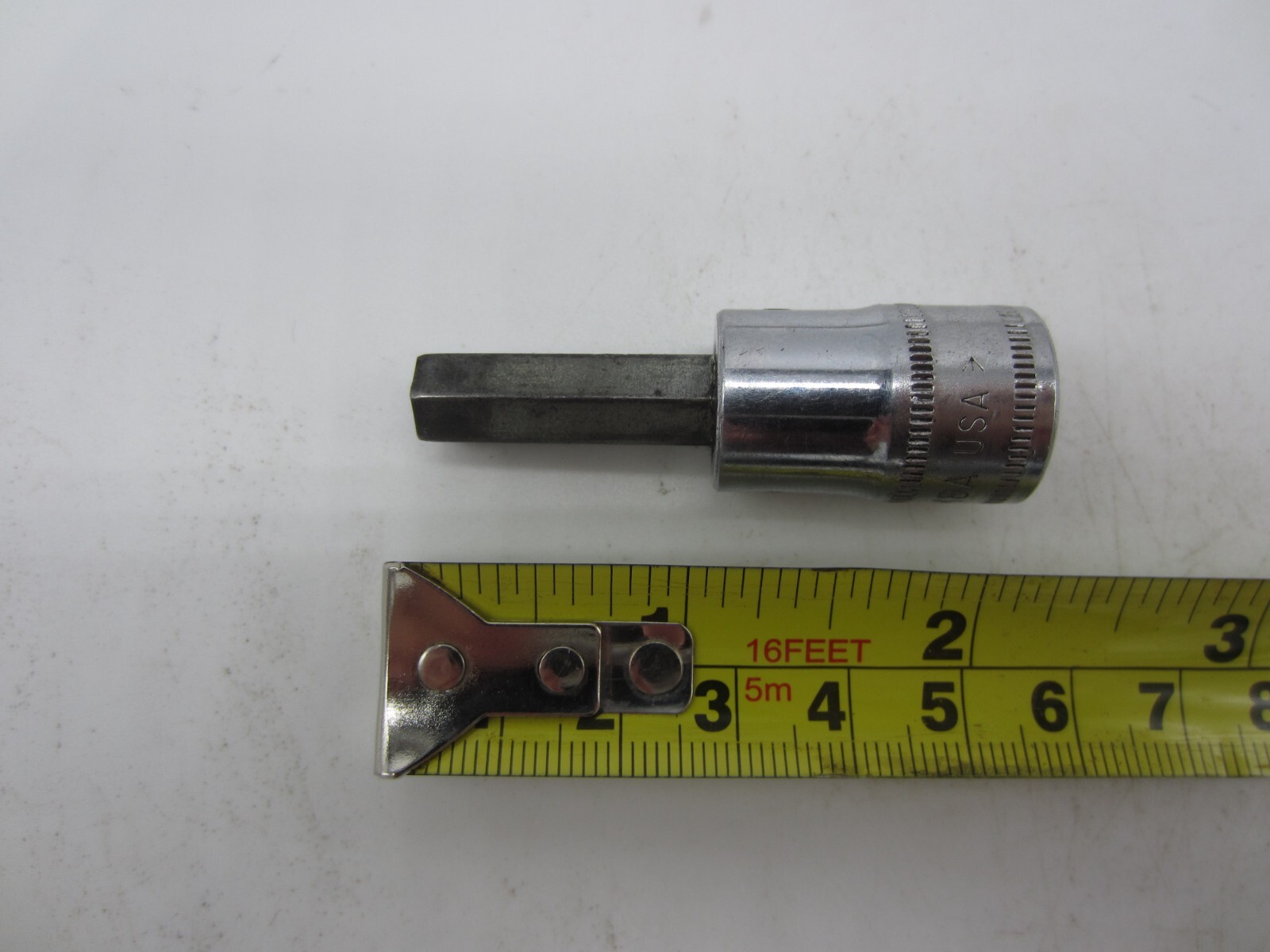 SNAP ON TOOLS 8mm METRIC — HEX BIT SOCKET DRIVER — 3/8″ Drive — FAM8A