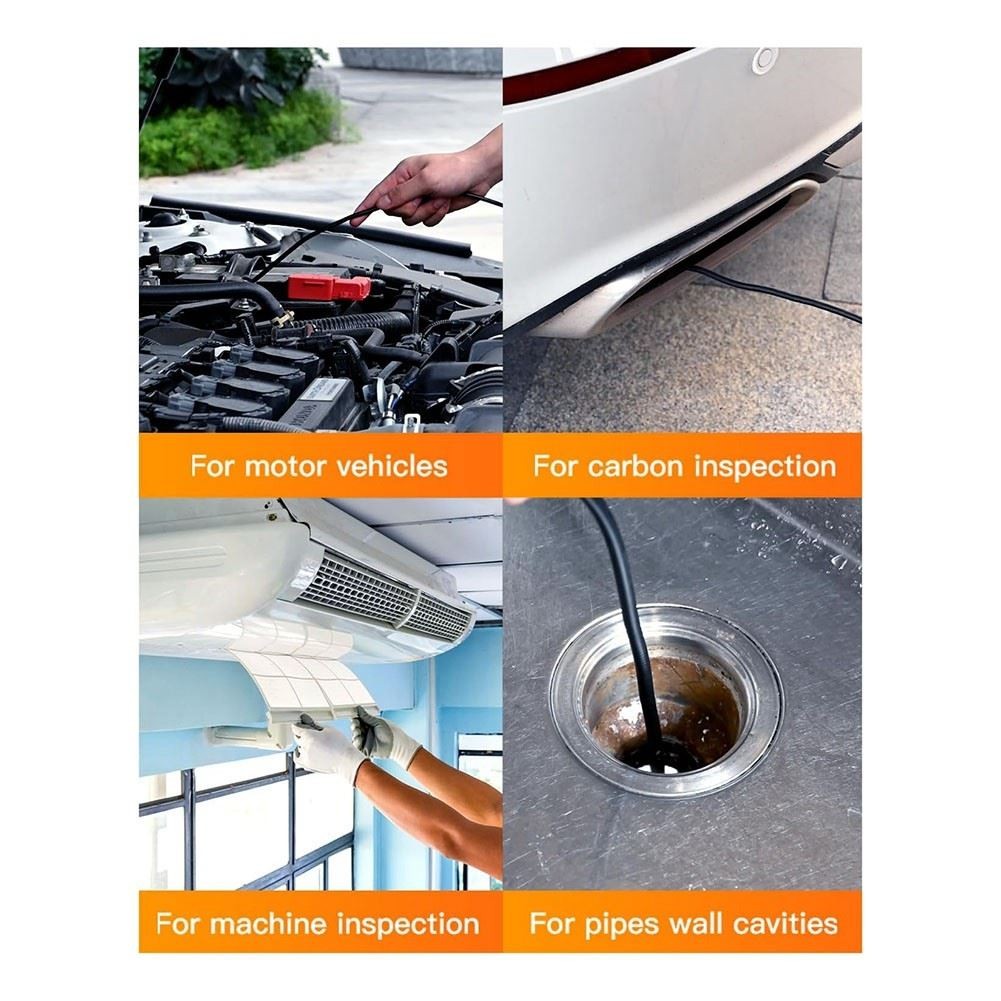 Portable Endoscope Camera with Light-4.3Inch with 16.5Ft Cable C1T6