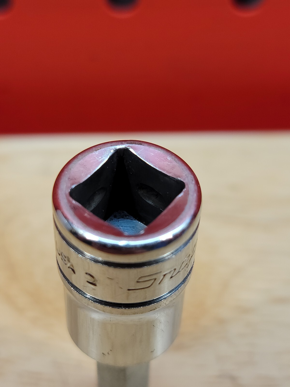 Snap-on Tools FA10E 5/16″ 3/8” Drive SAE Hex Bit Allen Socket Driver USA