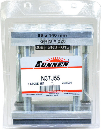 SUNNEN Cylinder Honing/Hone Stone Set N37-J55 AN301 220-grit for Cast Iron 32Ra