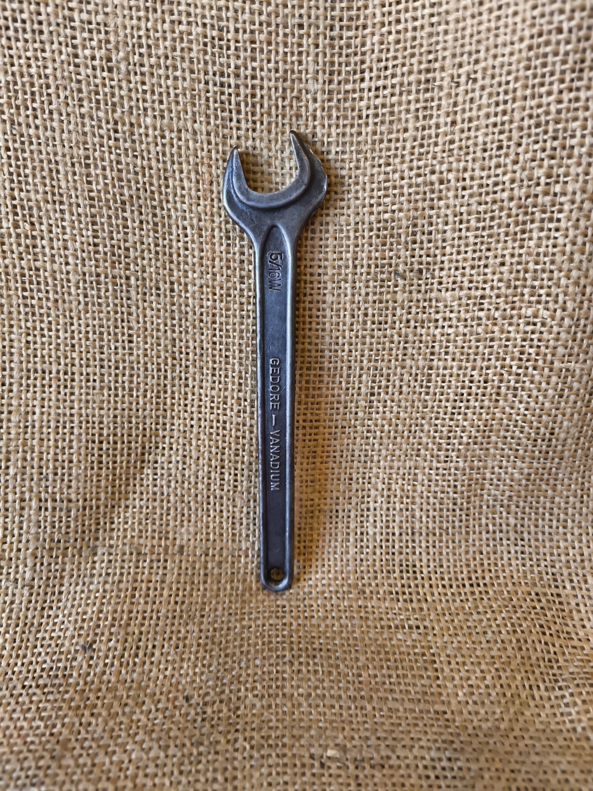 Gedore 5/16″ W Open End DIN 894 Spanner Classic Tractor Steam Engine German Tool
