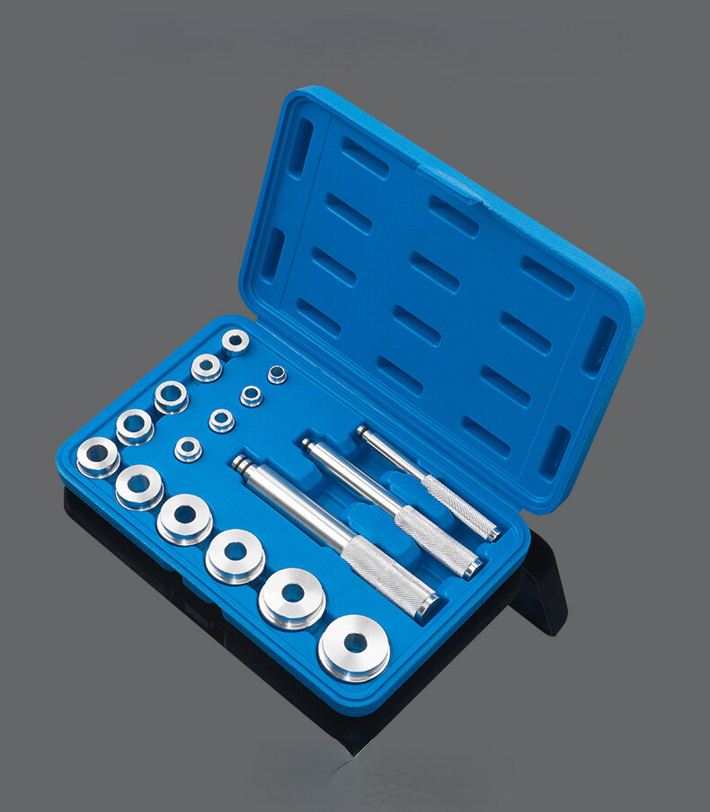 17 Piece Small Bearing Disassembly and Assembly Tool for Automobiles