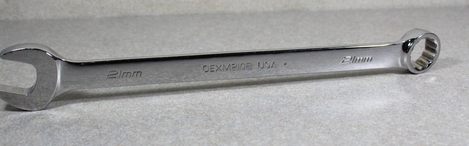 Snap On 21mm OEXM210B Metric 12-PT Flank Drive Combination Wrench 2020 #I-8221