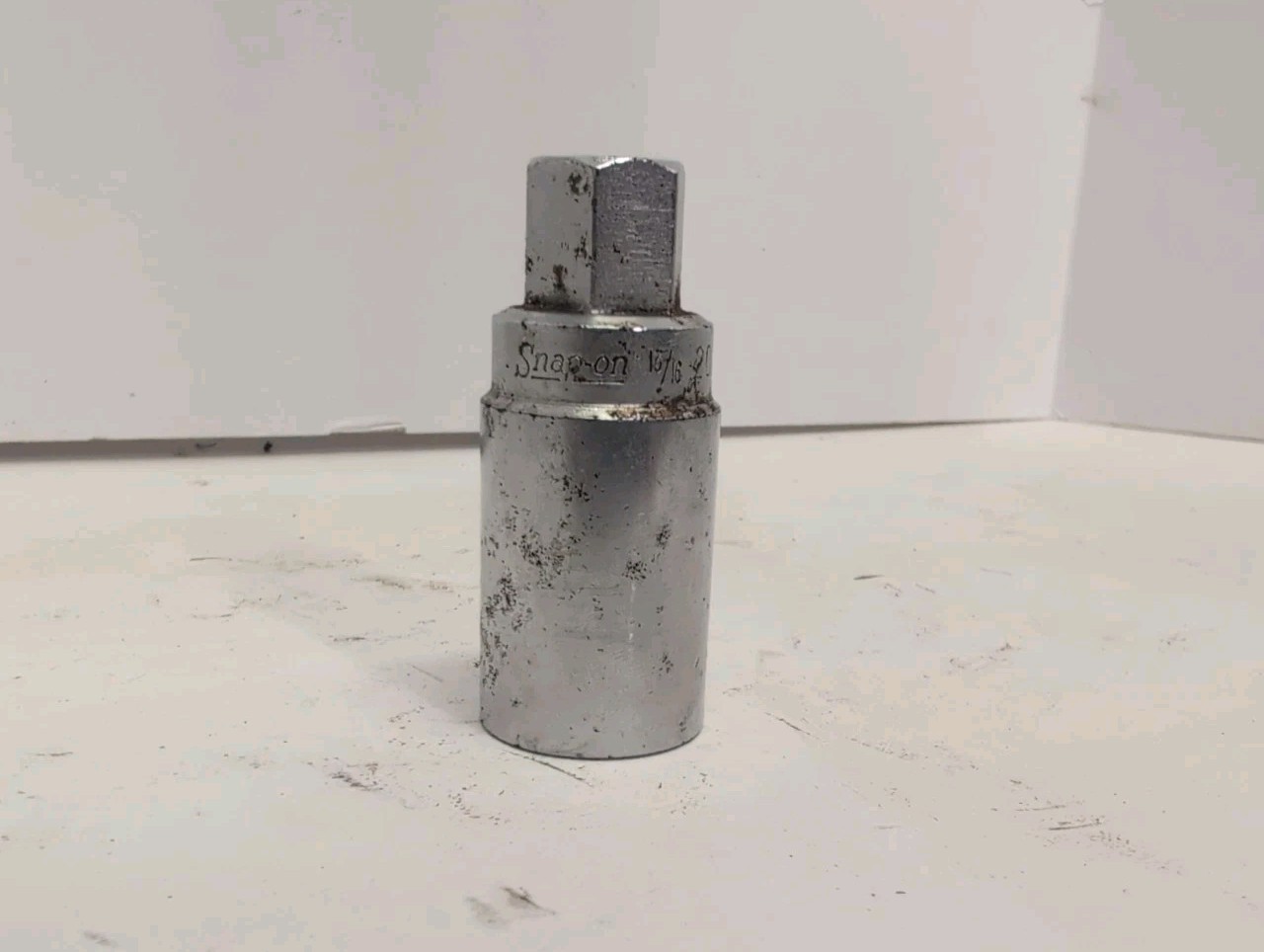 SNAP ON S97040, 3/8″ DRIVE, 13/16″ SPARK PLUG SOCKET, 6 POINT.