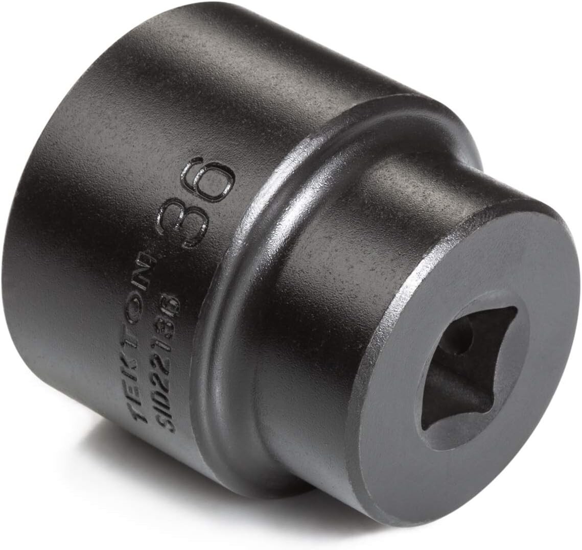 Robust 6-Point 36mm Socket – Perfect Fit for Hex Fasteners, ANSI Compliant