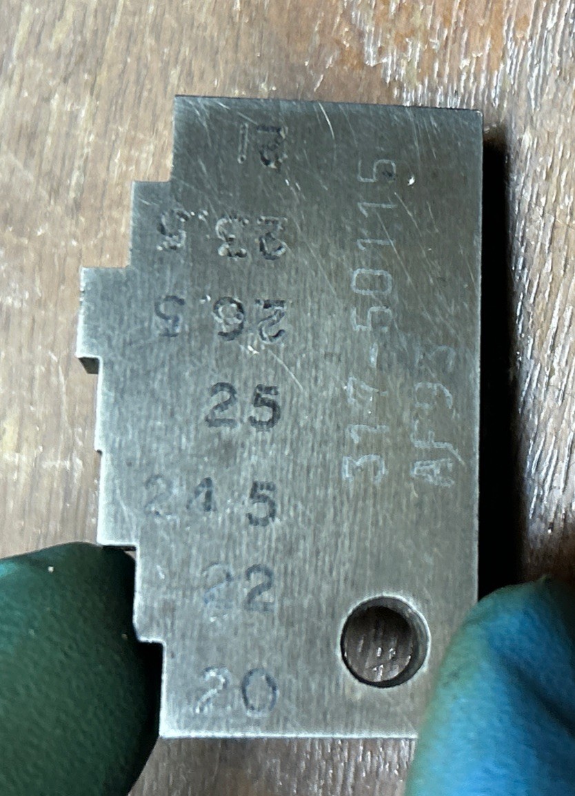 Vtg Kent-Moore Lister Petter Diesel Fuel Injector Timing Height Gauge Tool Kit