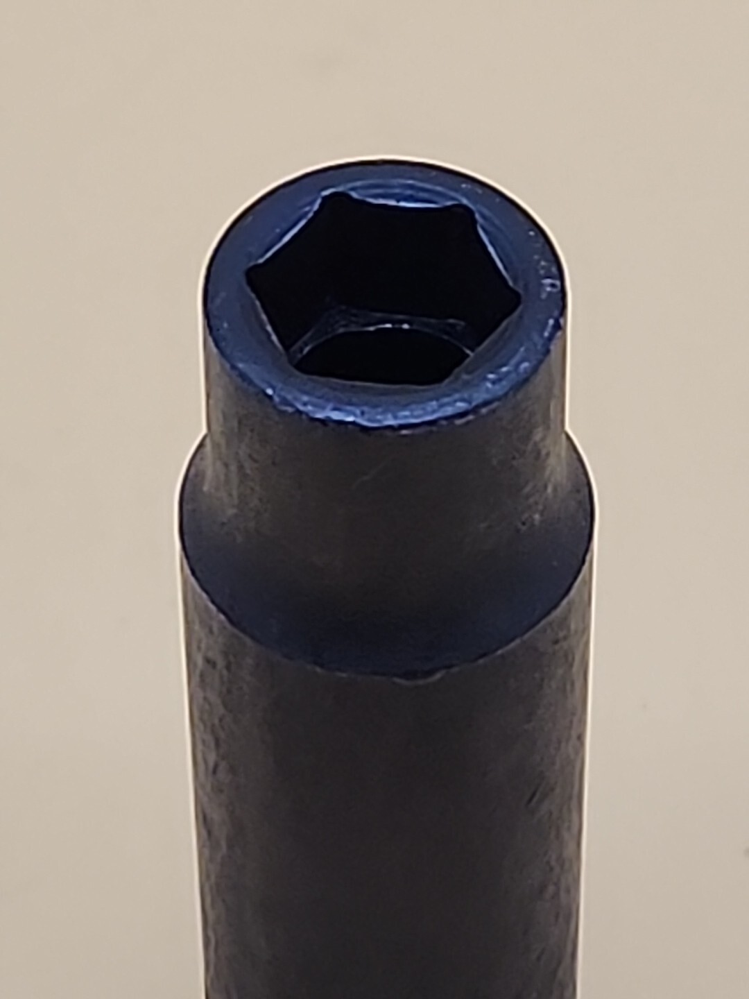 Snap-on Tools SIM160 1/2″ SAE 1/2″ Drive Deep 6 Point Impact Socket USA
