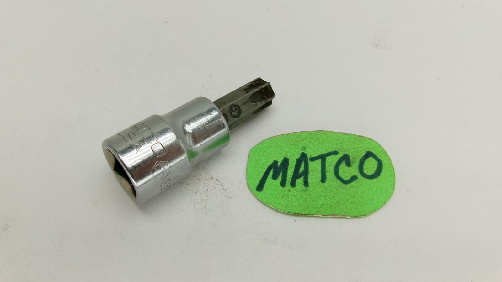 Matco tools USA 3/8 drive T50 TORX Bit Socket B50TXPA Nice!