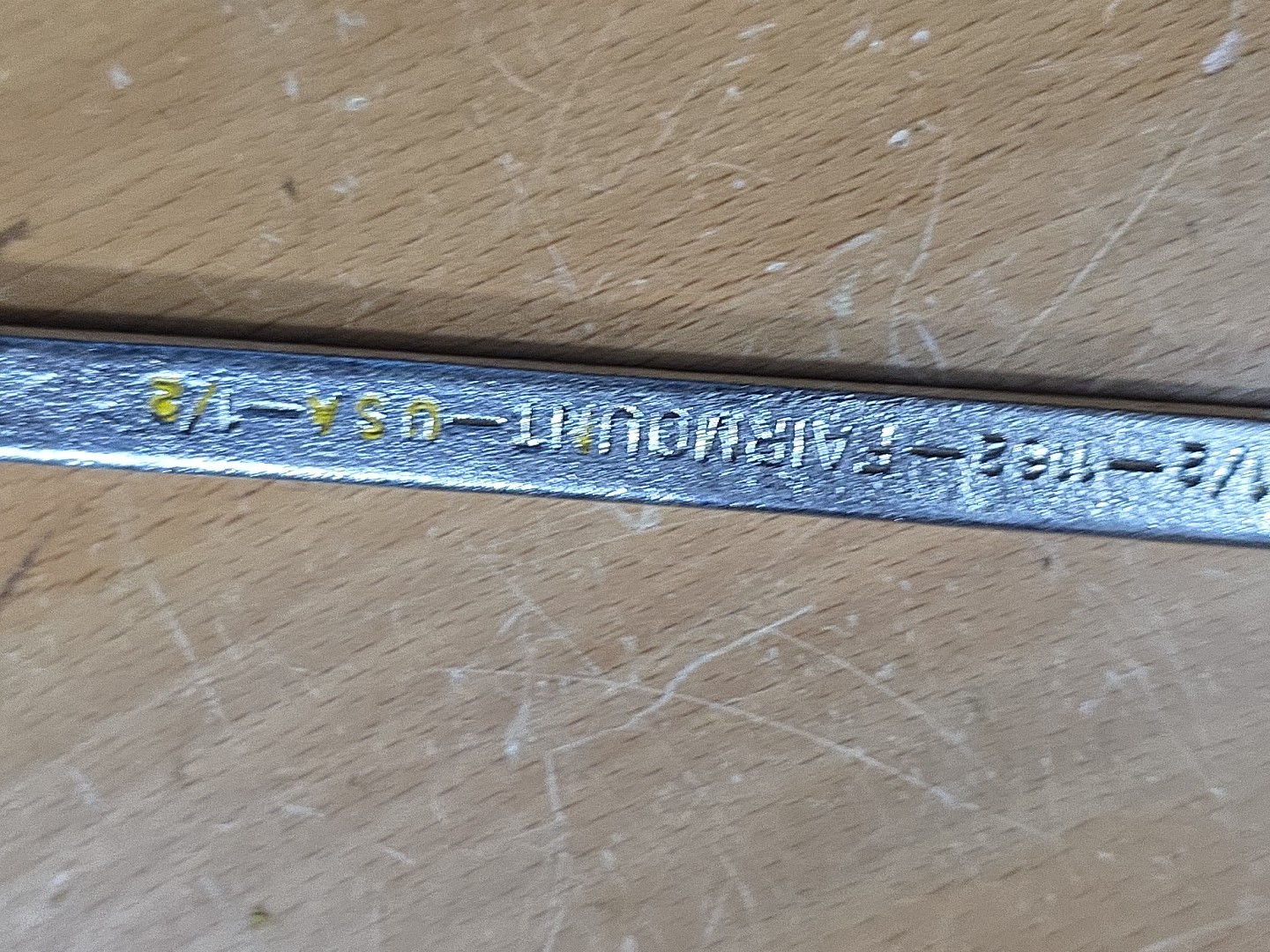 Fairmount Tools USA 1162 SAE 1/2″ Full Combination Wrench, 12 Point