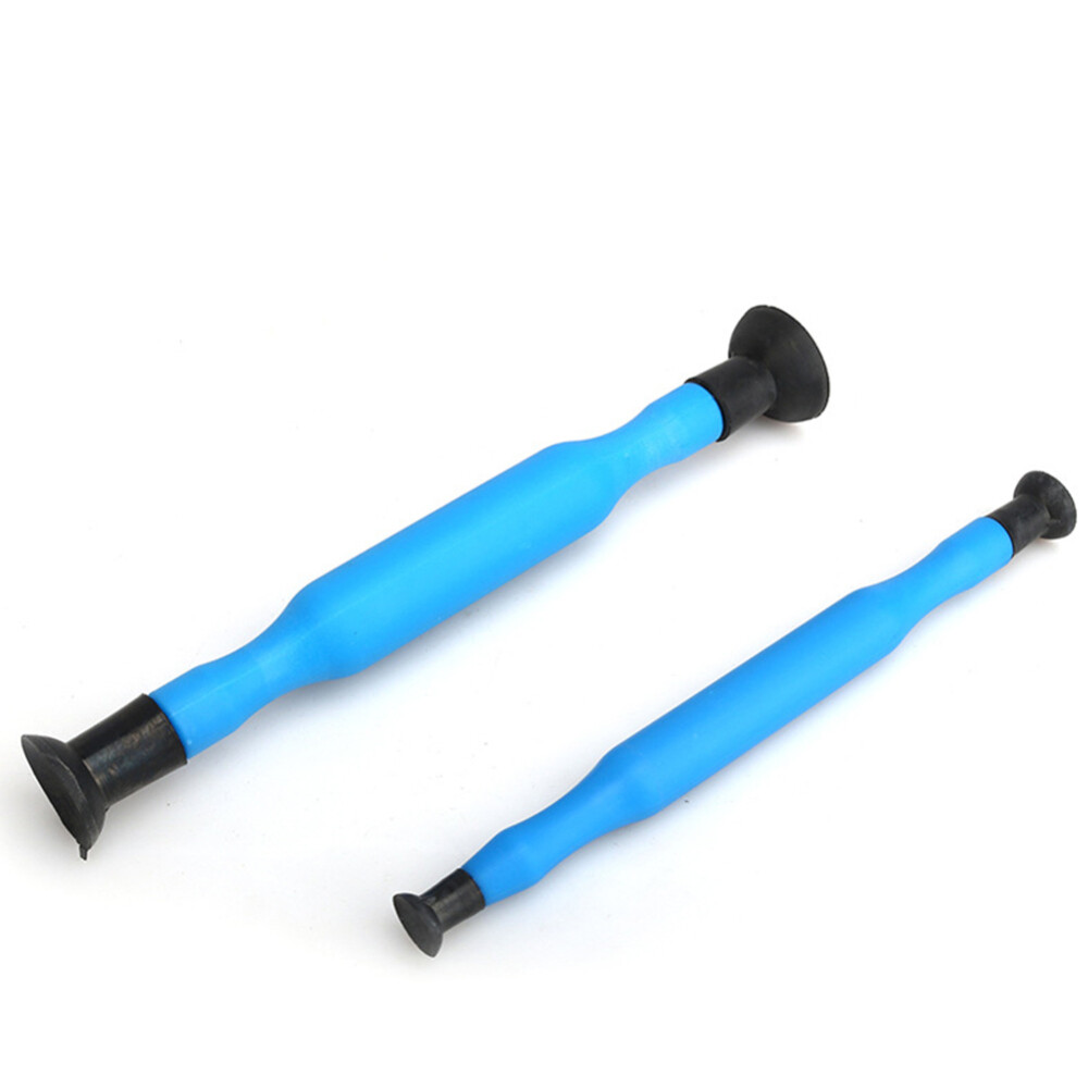 Set of 2PCS Valve Hand Lapping Grinding Tool Kit Suction Cup Lap Lapper Sticks
