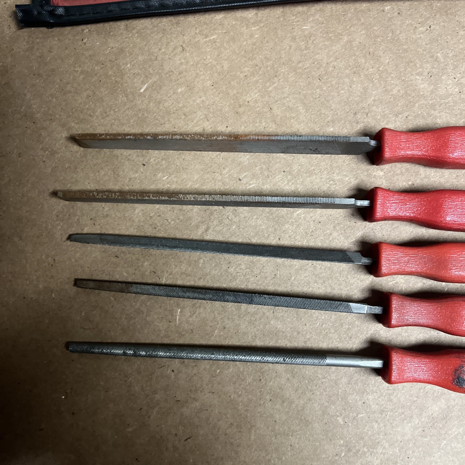 Mac Tools 5 Piece Mini File Set – Comfort Grip – Set No. SMF6 BUY IT NOW