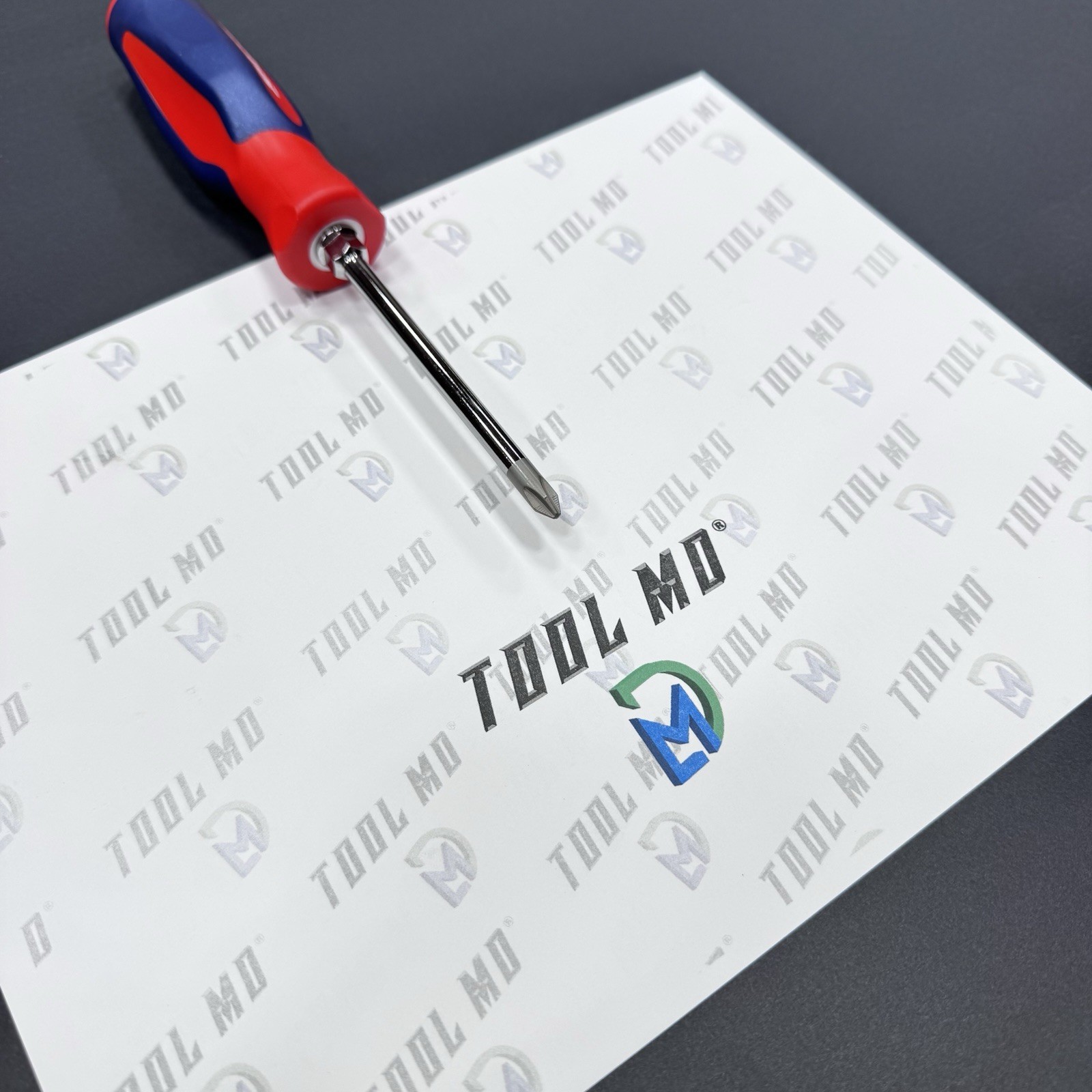 Snap-on Tools USA NEW RED WHITE BLUE PHILLIPS #2 Hard Grip Screwdriver SHDP42IR