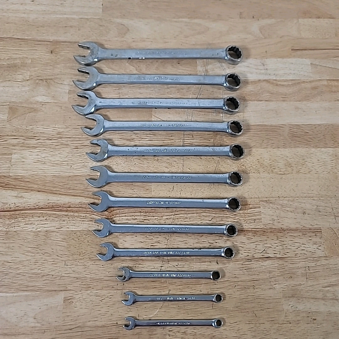 Snap-on Underline Metric Wrench OEXM 6,7,8,10,11,13,14,15,16,17,18,19mm 12 Pt