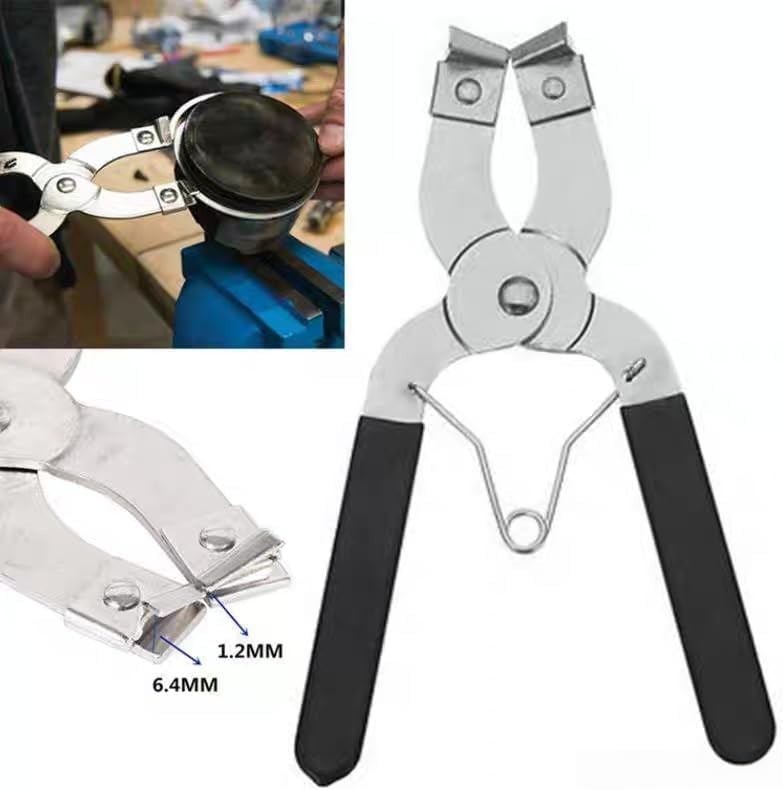Piston Ring Installer Adjustable Engine Pliers Expander Tool