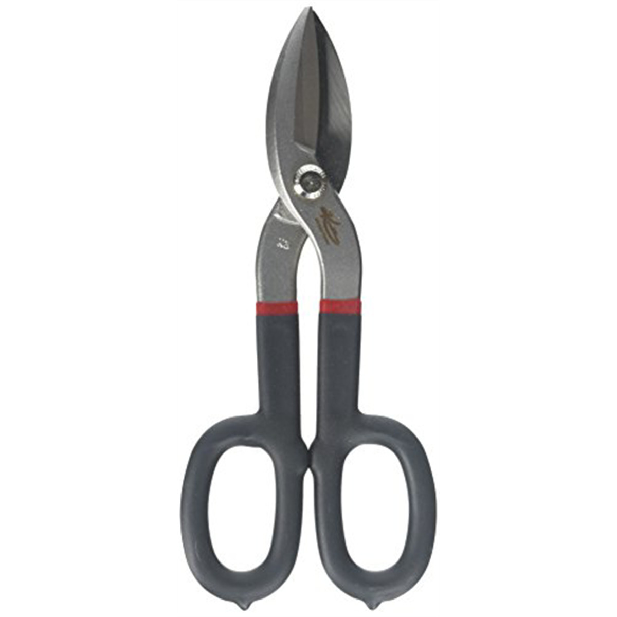 K-Tool 72380 8″ High Carbon Steel Straight Cut Tin Snips