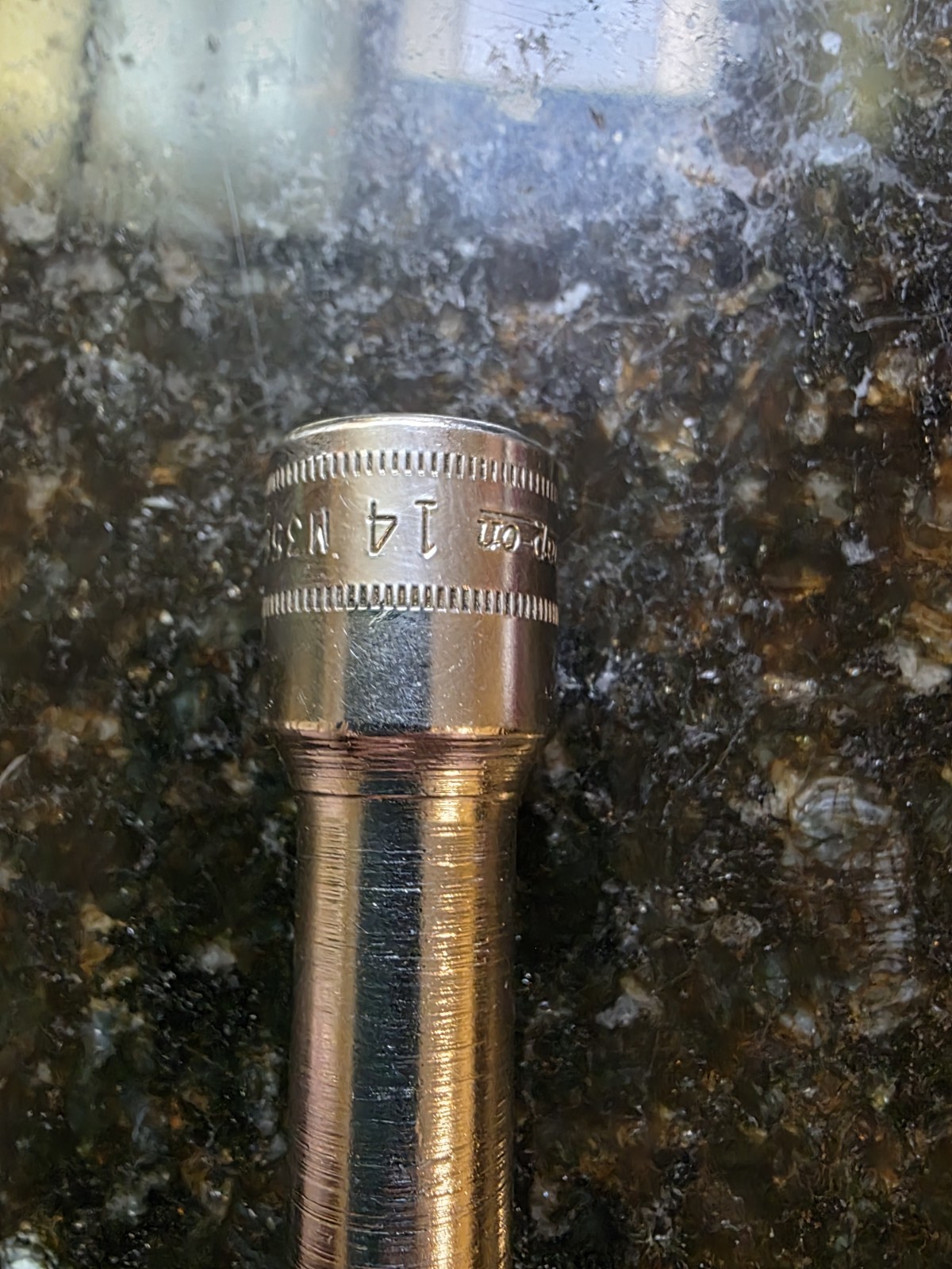 Snap On Tools M3561 14mm Torque Adapter 1/2dr for Detroit Diesel 8.2 Head Bolts