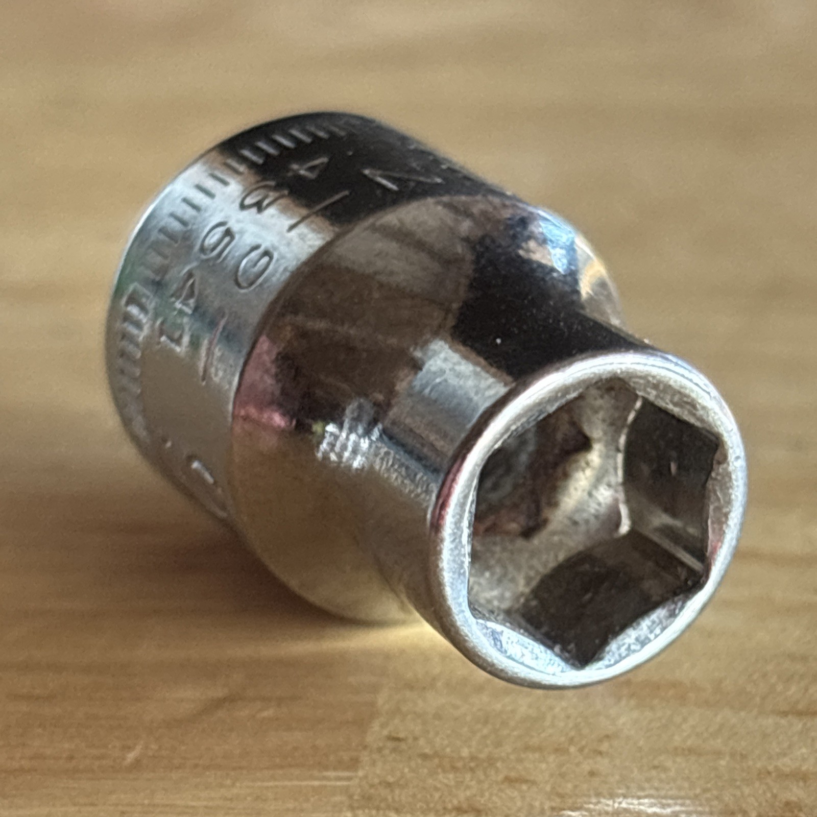 Craftsman 9mm Shallow Socket 3/8″ Drive 6 Point Inverted G Series 43541 USA