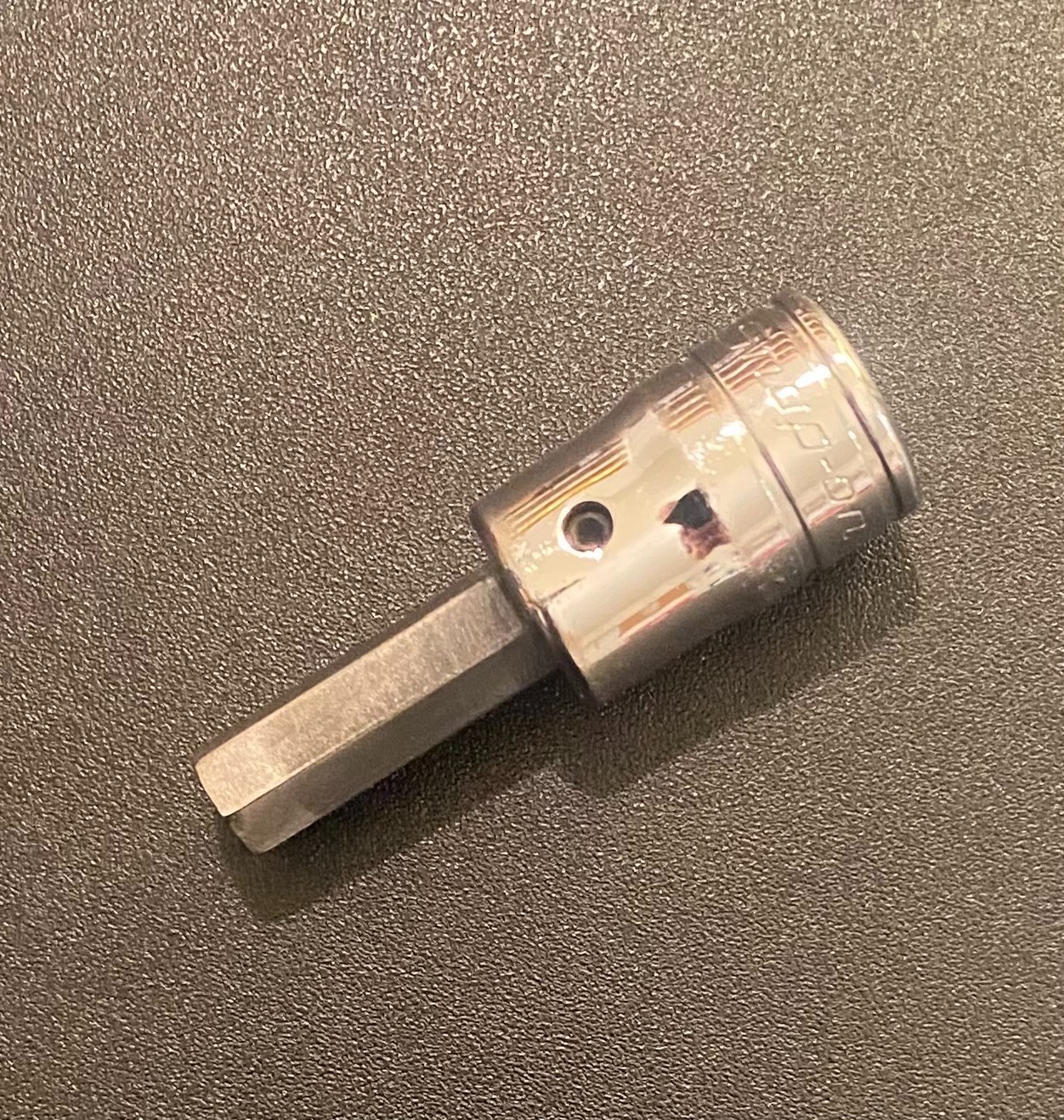 Snap-On 3/8″ Drive Hex Bit Socket Driver 5/16″ FA10B Reconditioned [ A ]