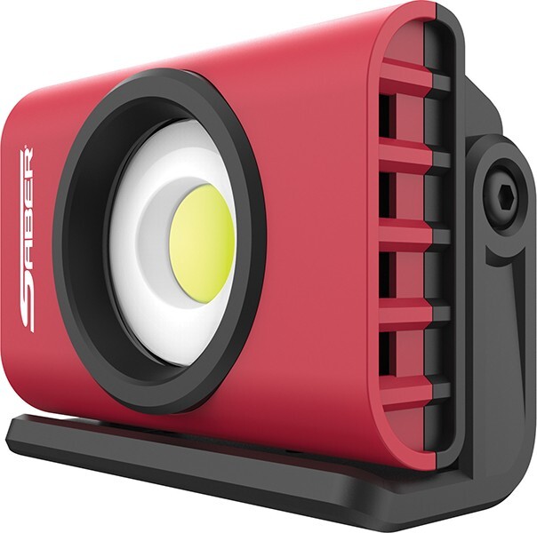 ATD SABER 1000 Lumen Mini Rechargeable Flood Light Flashlight w/Mag Base #80212