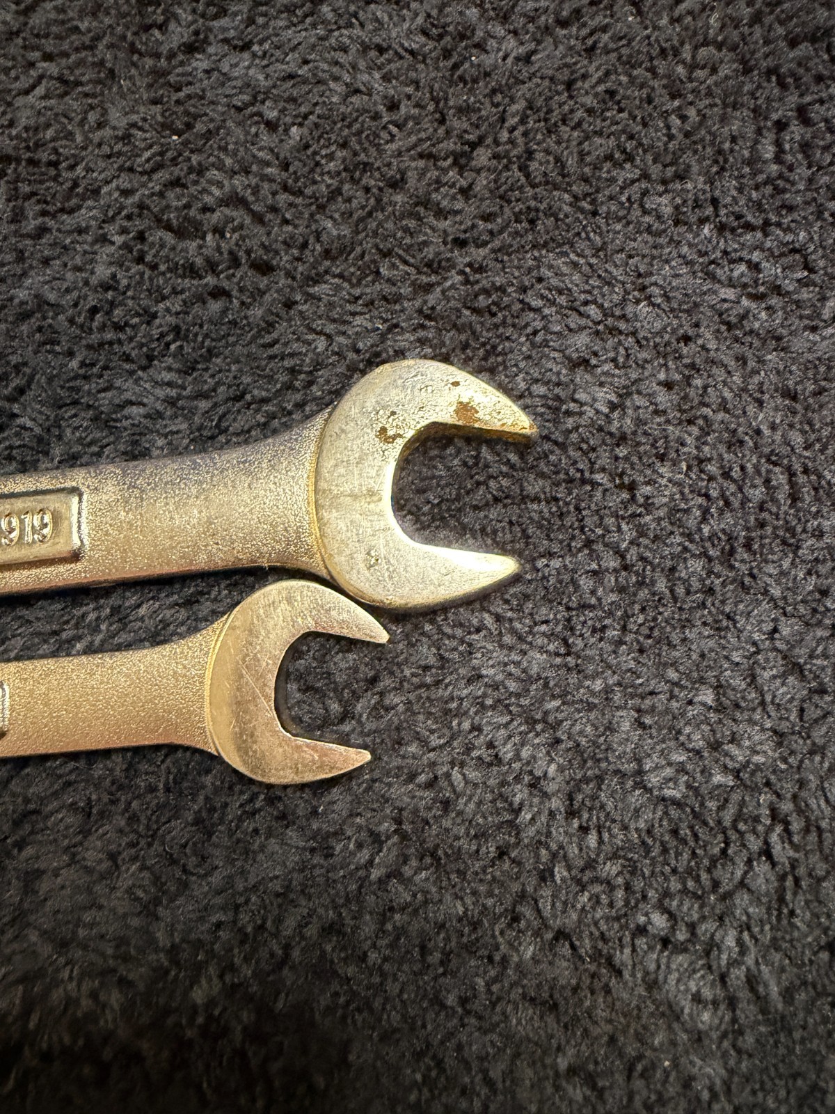 2 – Craftsman VA Metric Combination Wrenches 15mm 12mm see pictures