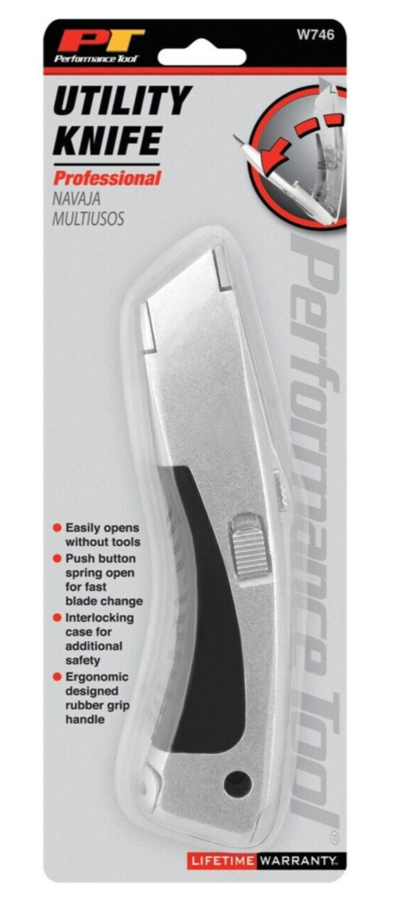 Performance Tool W746 QC Utility Knife_FREE SHIPPING!!!
