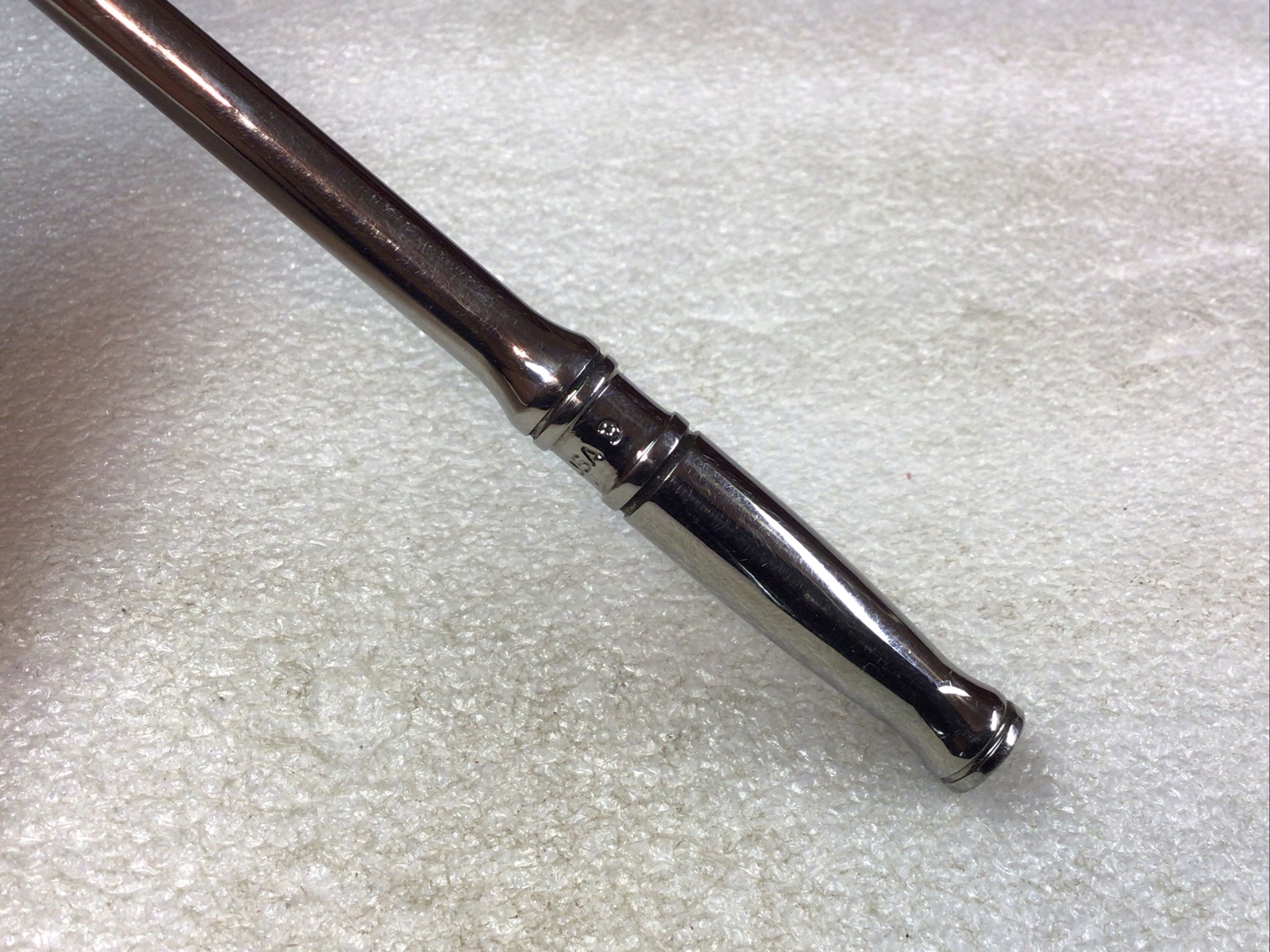 Snap On TL72 – 1/4 Dr., Dual 80-Fine Tooth, 6”Long Handle Ratchet-USA-NICE