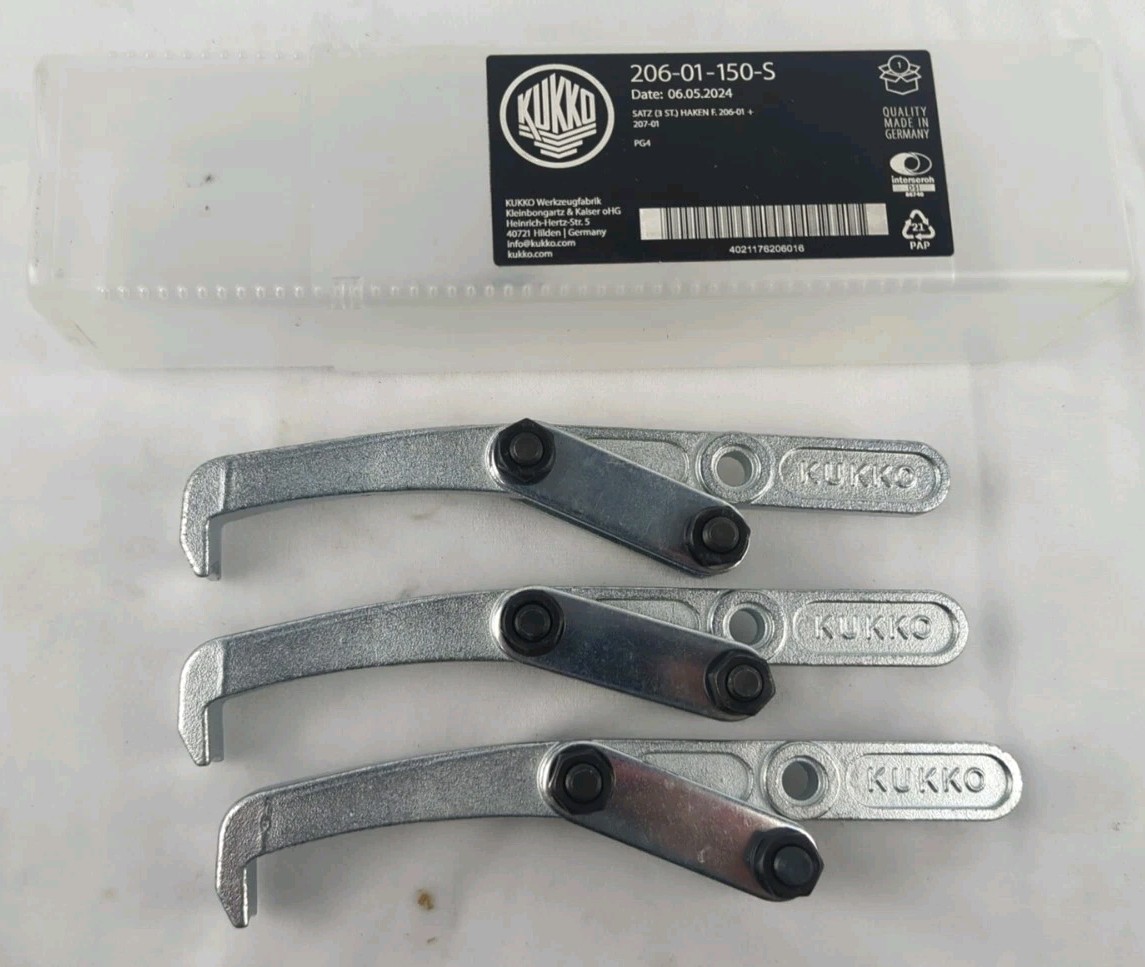 KUKKO 206-01-150-S Jaws (set) for series 206 New