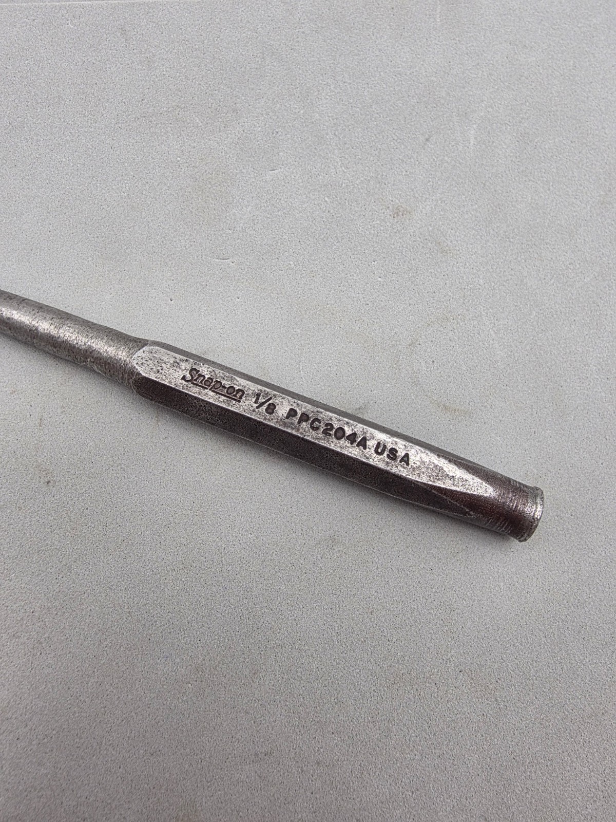 Snap On Tools PPC204A 1/8″ X 5-3/4″ Long Starter Punch USA
