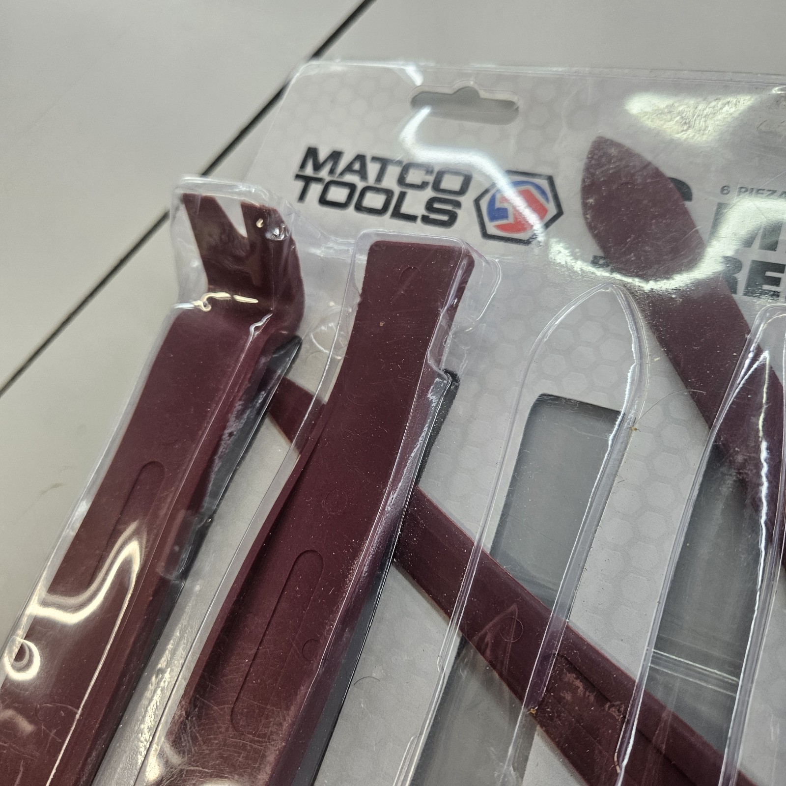 Matco Tools Mini Panel Trim Removal Tools FMR6 (Set of 6)