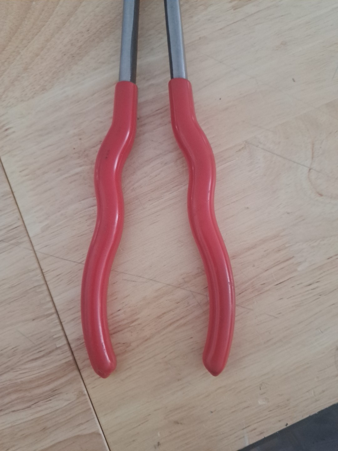 MACTOOLS PYTHON P161MG EXTRA LONG REACH GRIPPING PLIERS 16″ L MEDIUM 70° BEND