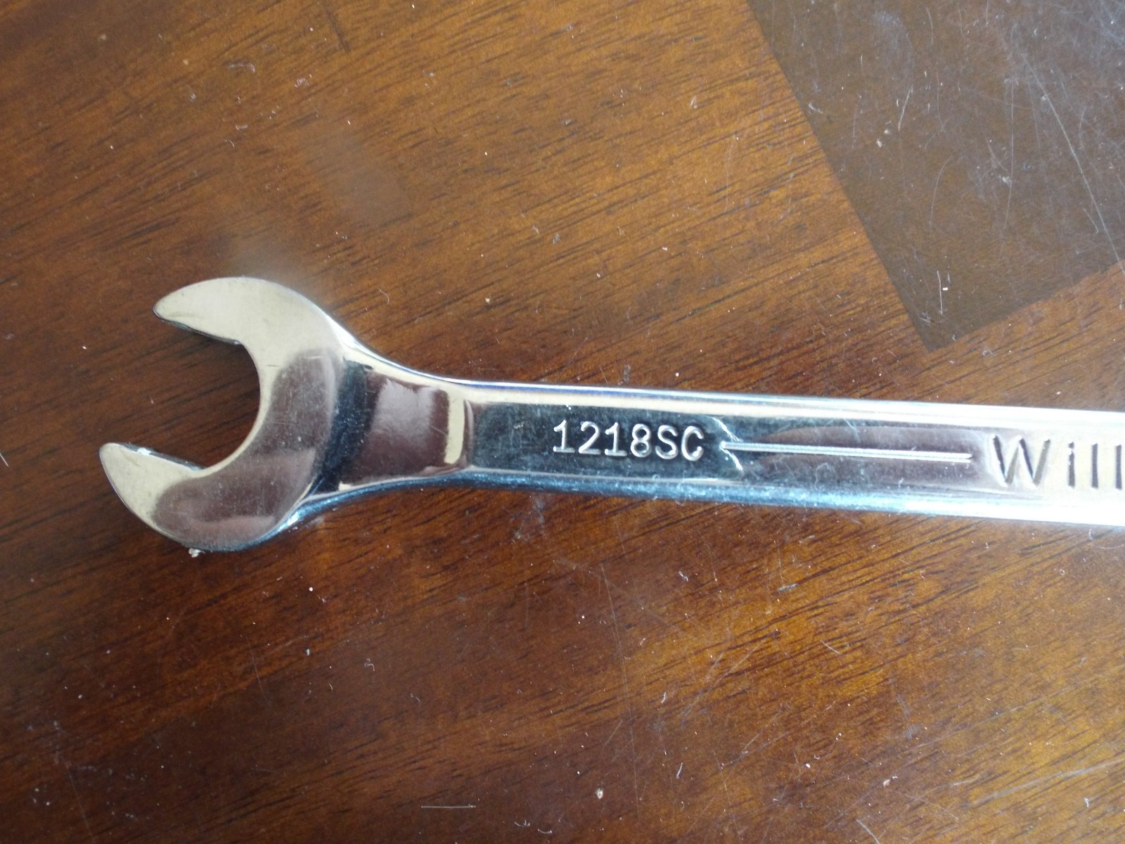 WILLIAMS 1218SC 9/16″ COMBO WRENCH