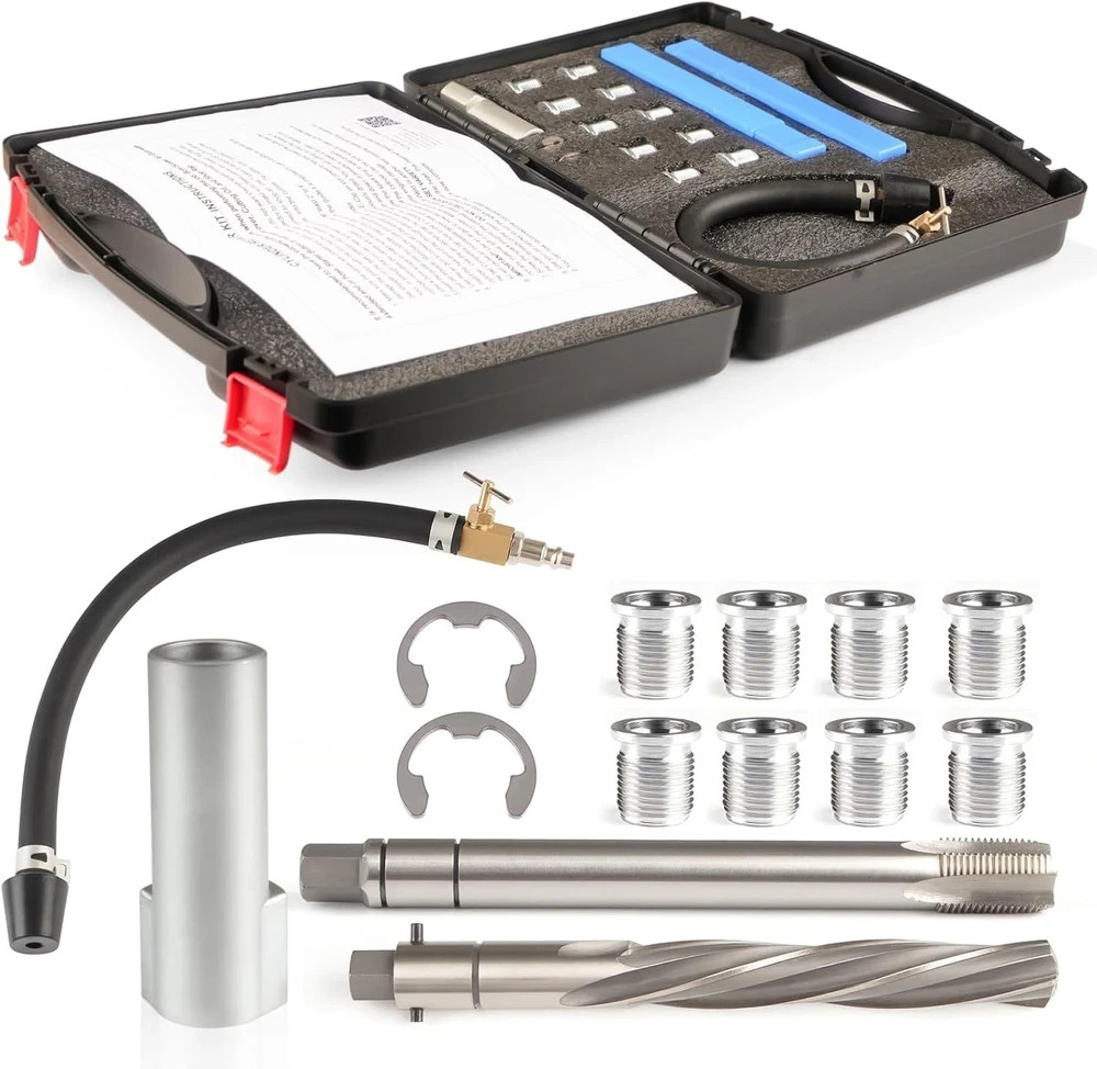38900 Two Valve Triton Tool Kit Repair System Spark Plug Thread Repair Kit for..