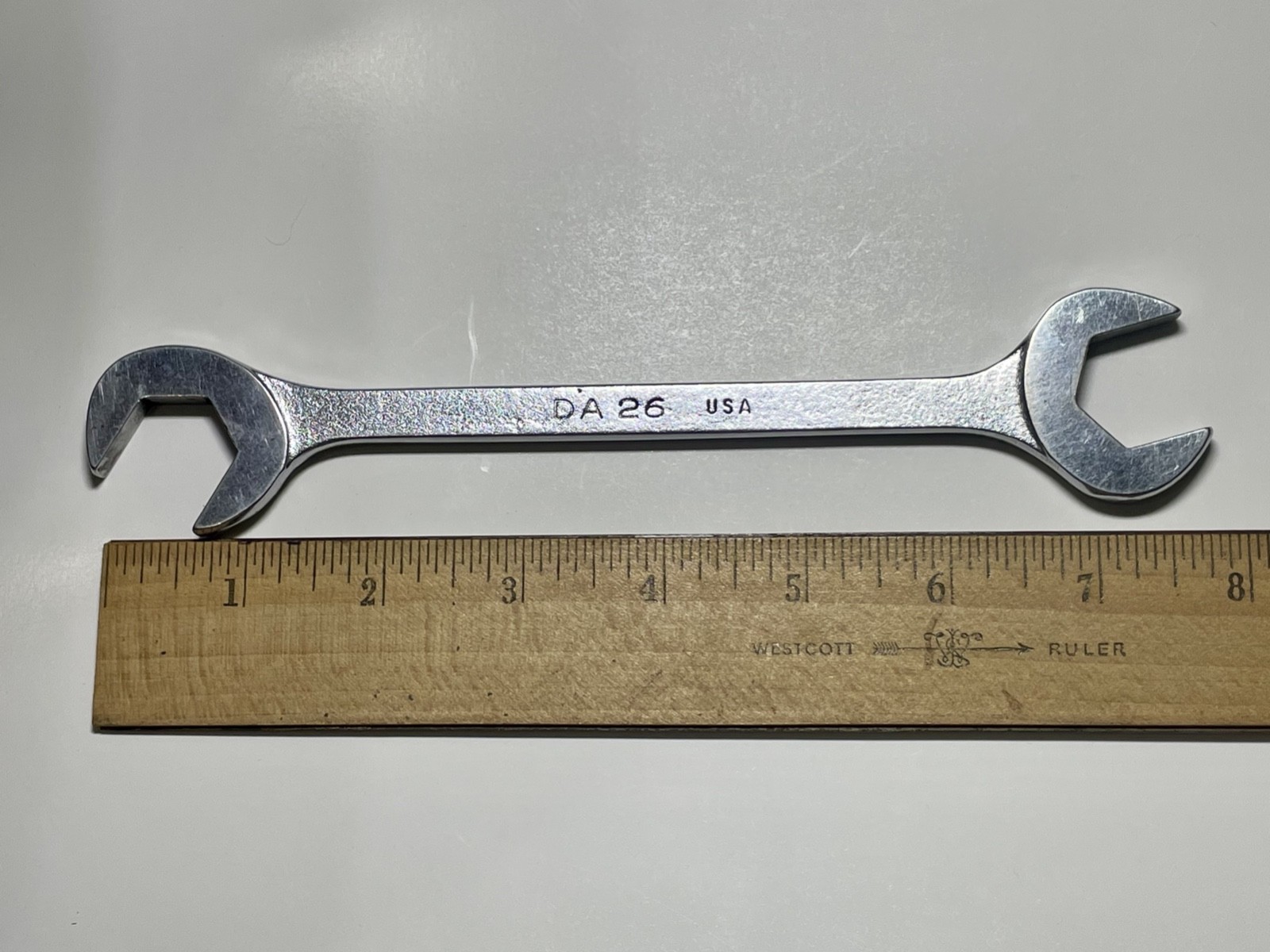 MAC Tools DA26 SAE 13/16 Open End Offset Angle Wrench 4-Way USA