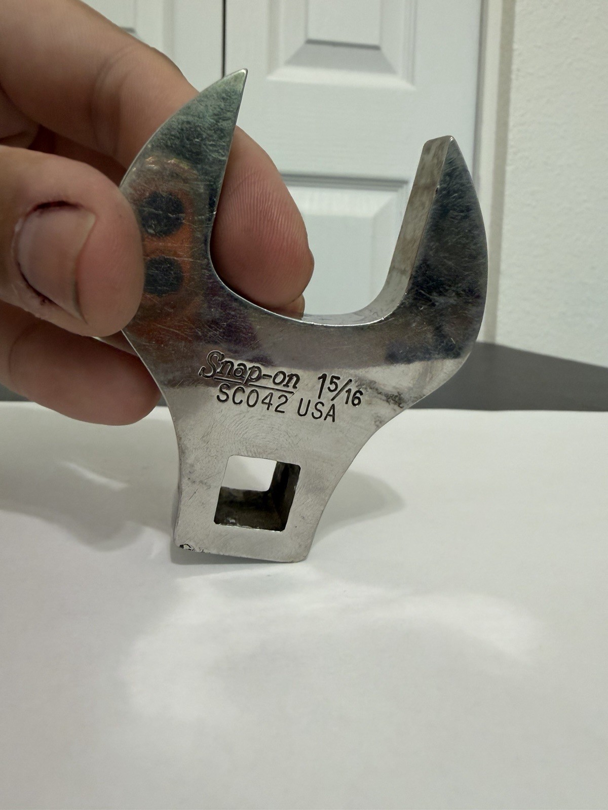 Snap On 1/2″ Drive 1-5/16″ Open-End Crowfoot Wrench SCO42