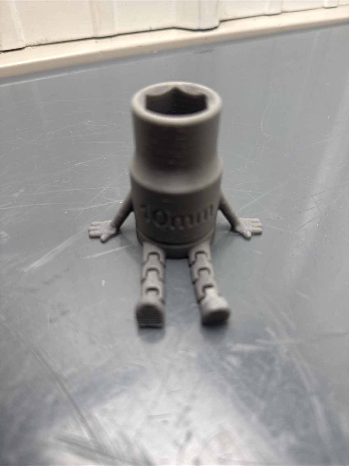 10mm Socket Buddy Grey.