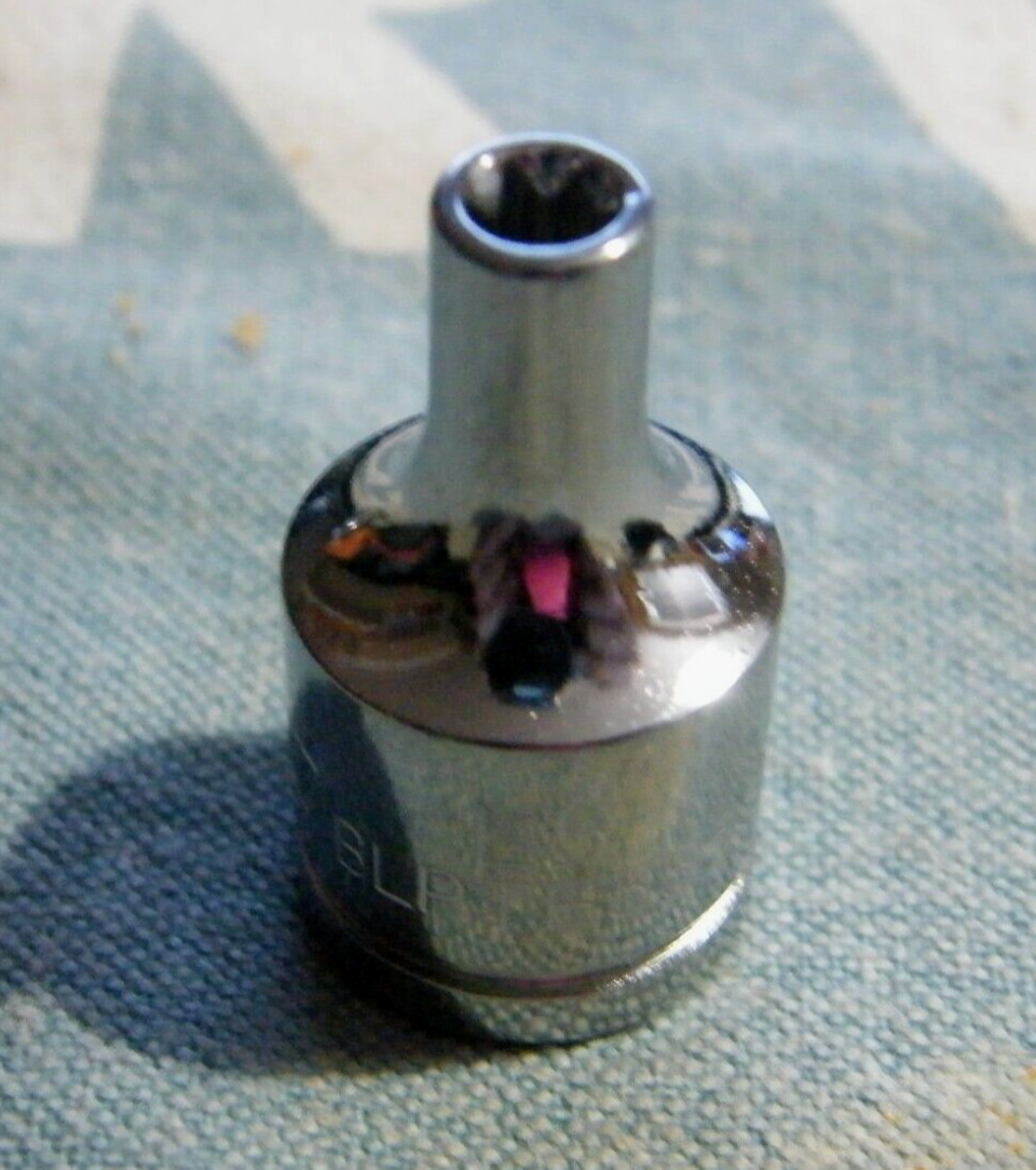 Blue Point E5 3/8″ drive BLPTE385 Internal Female E-TORX bit NEW unused socket