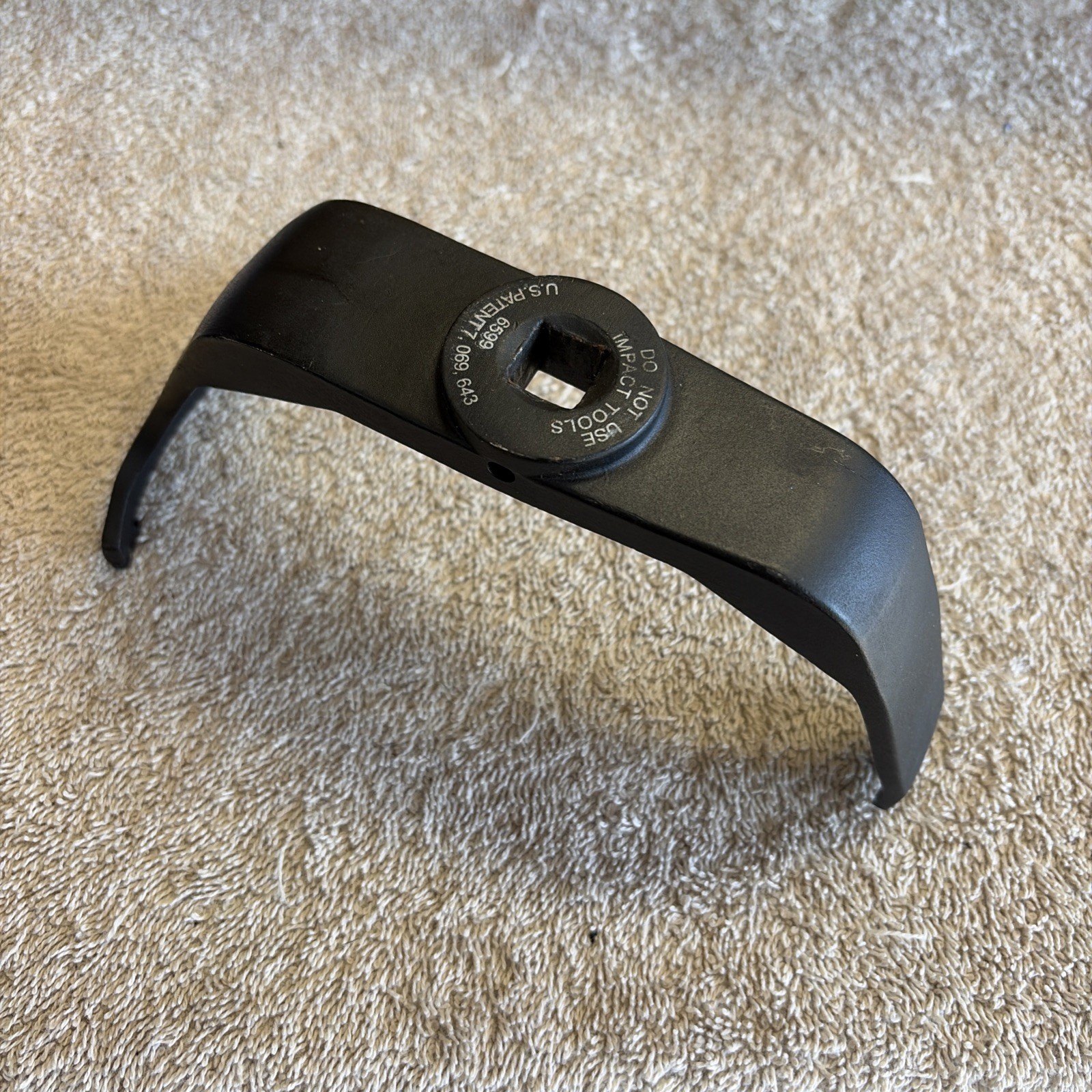 OTC 6599 Fuel tank sending unit wrench 1/2″ drive Bin #11