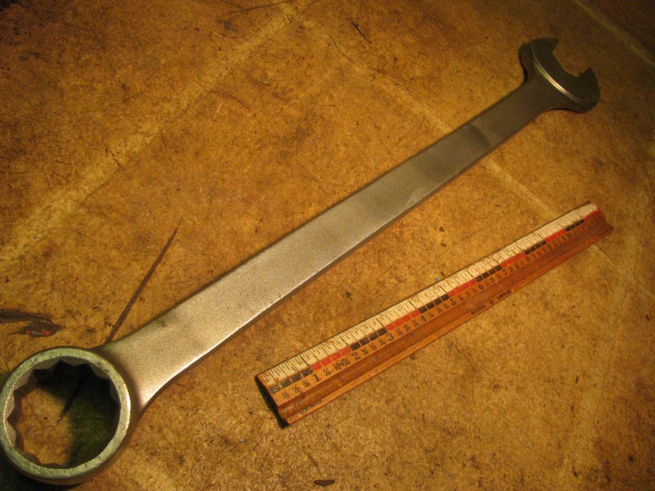 Vanadium Tool Co CL22 1-3/8″ Combination Wrench