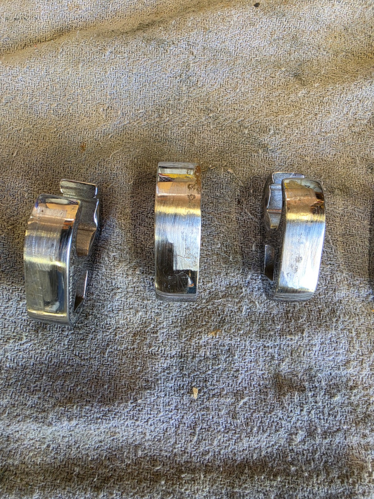 Snap-on 7pc 3/8″ Drive SAE 6-Point Flank Drive Flare Nut Crowfoot Set 3/8″-3/4