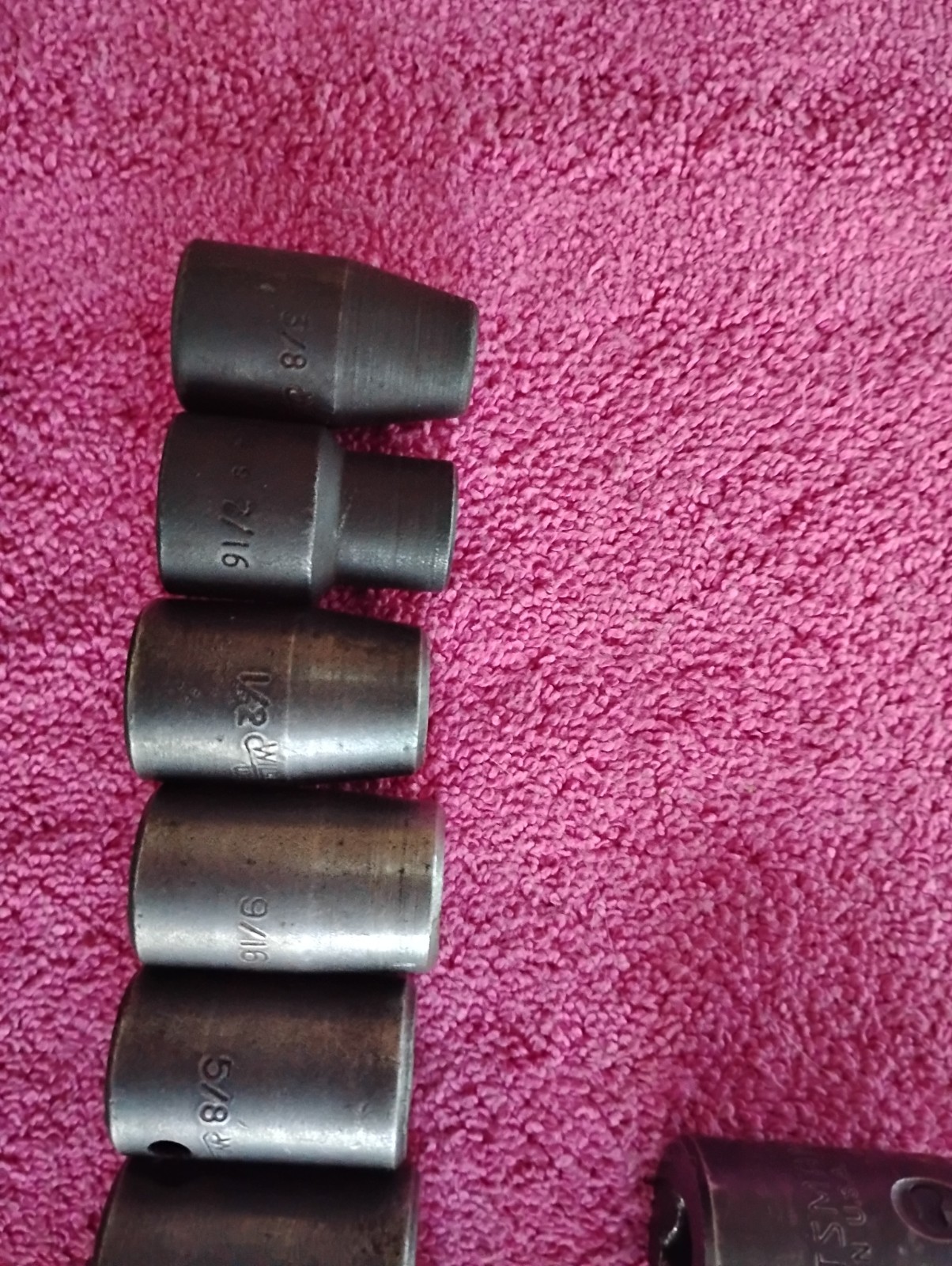 Williams Tools 1/2dr impact Sockets SAE 3/8-1 1/4″ MATCO 3/4 13/16 Flip Socket