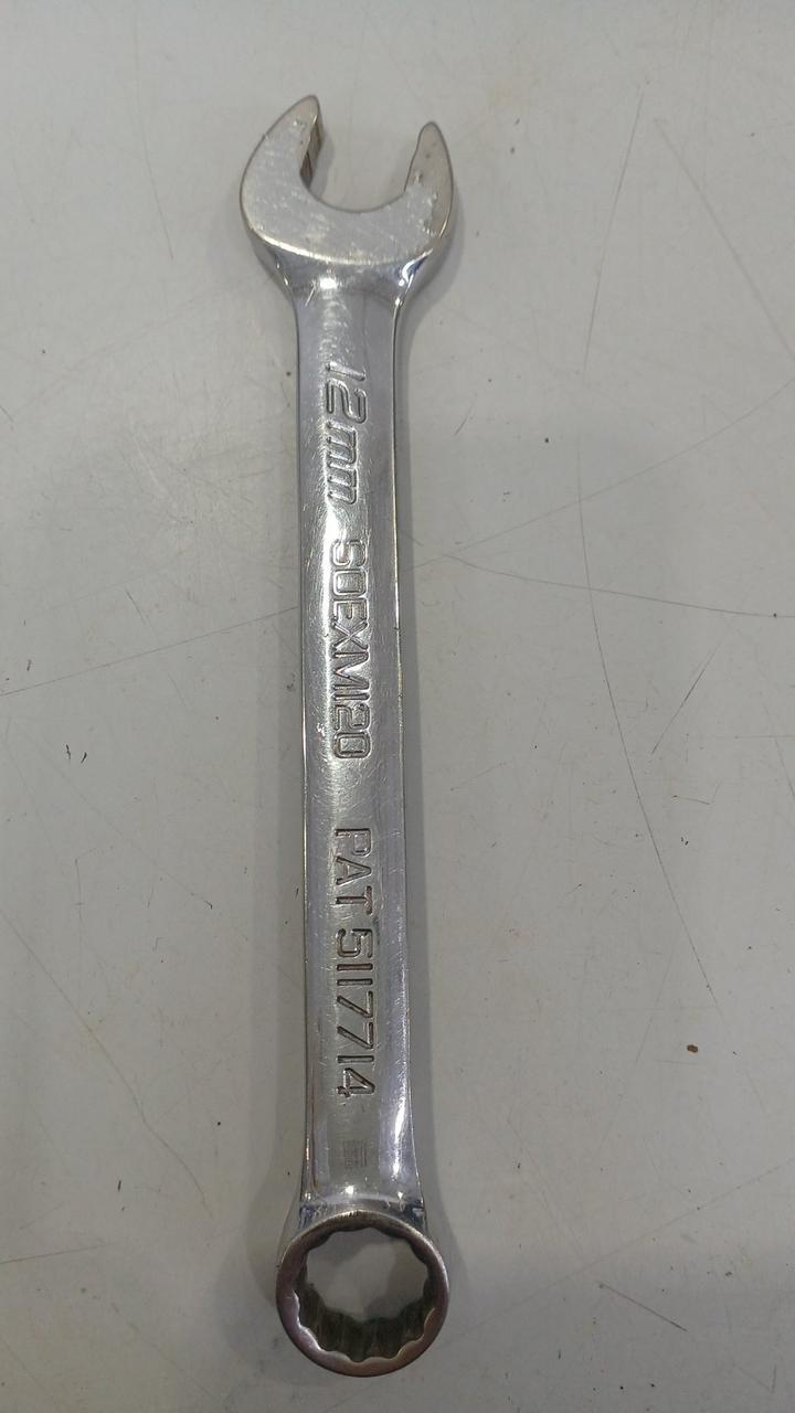 SNAP-ON SOEXM120 Combination Wrench 12mm Metric Used F/S