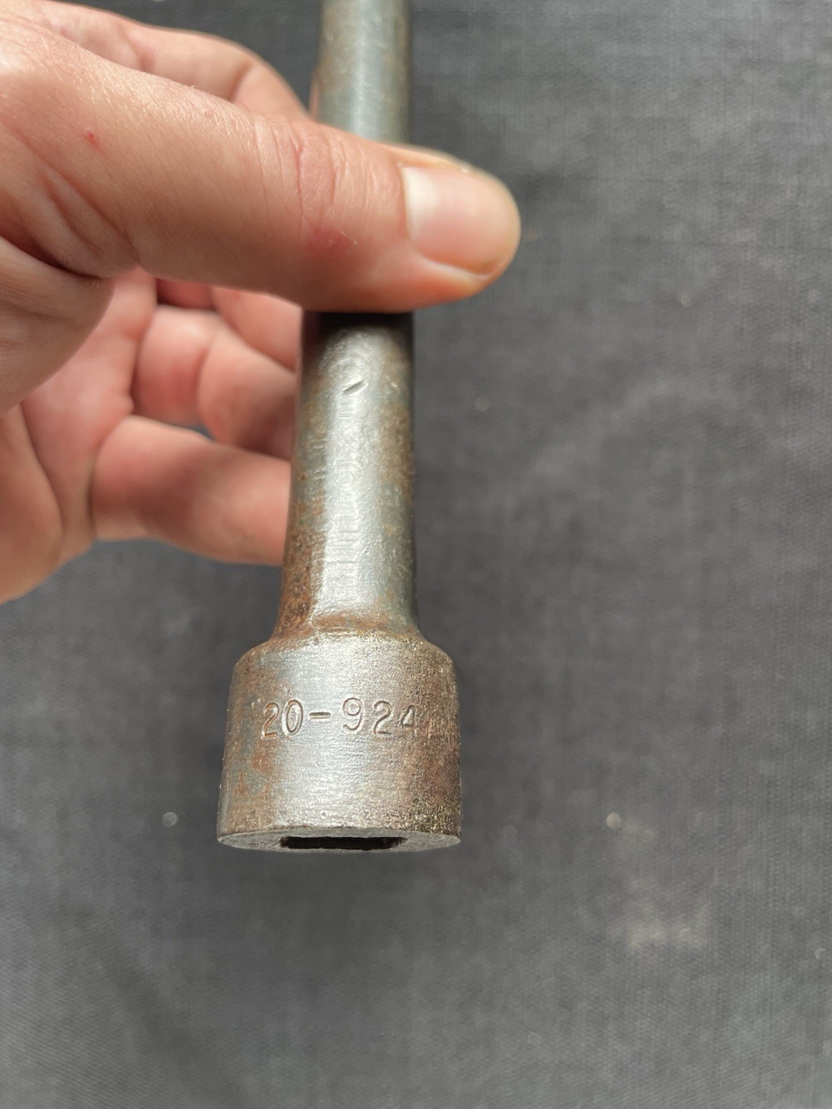 Armstrong Tools 20-924 1/2″ Drive 10″ Impact Socket Extension Bar USA Vintage