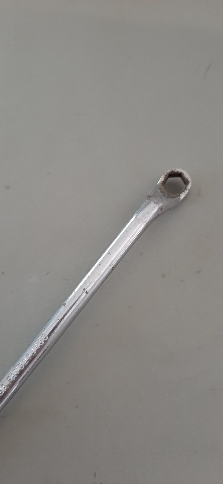Snap-On USA 3/8″ x 7/16″ B1458B 6pt Point Offset Brake Bleeder Box Wrench 617